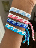 Ocean Wave Friendship Bracelets & Anklets
