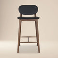 Bonato Leather Counter Stool