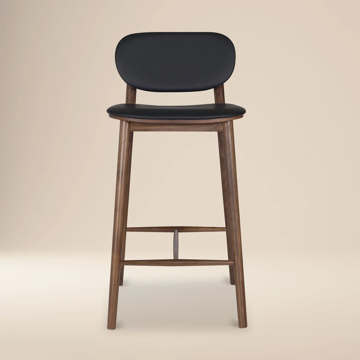 Bonato Leather Counter Stool