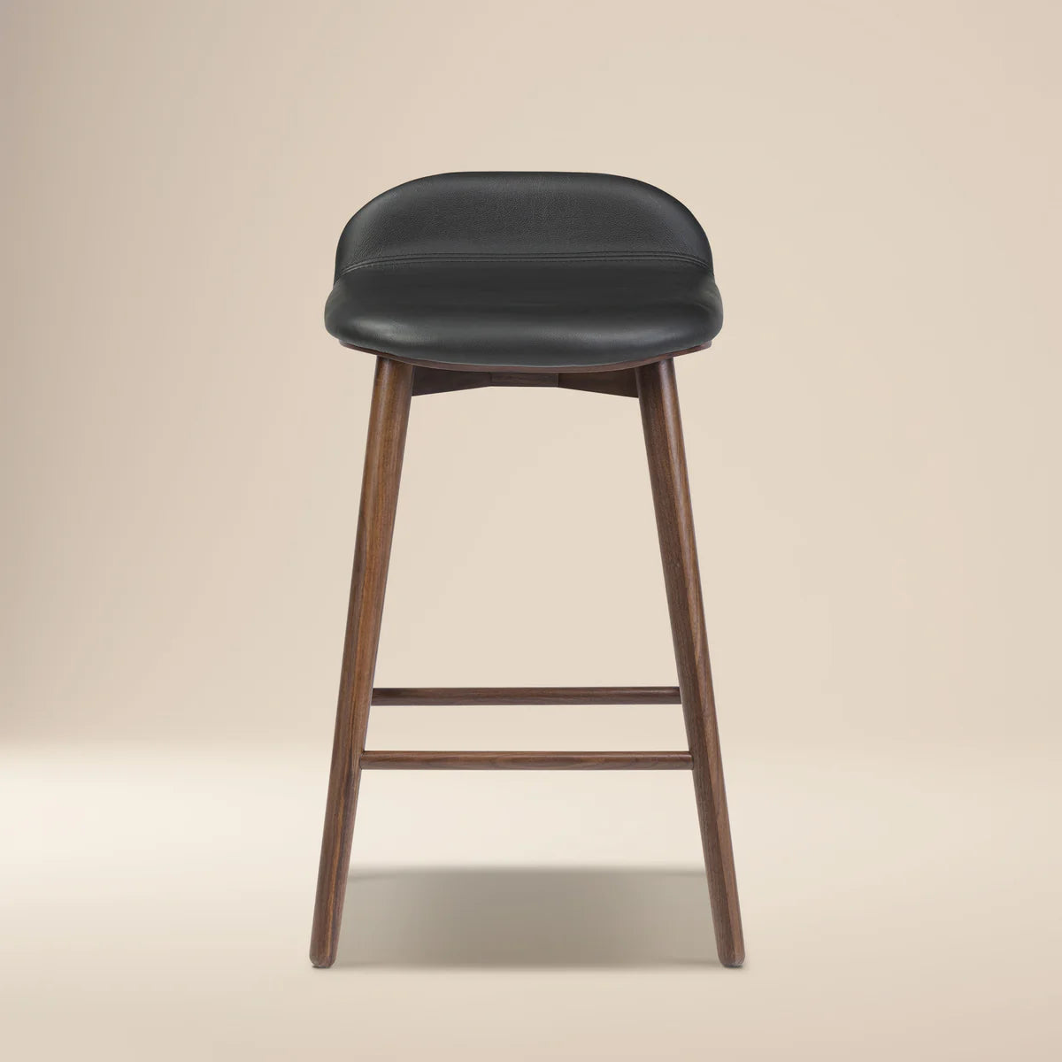 Notello Leather Counter Stool