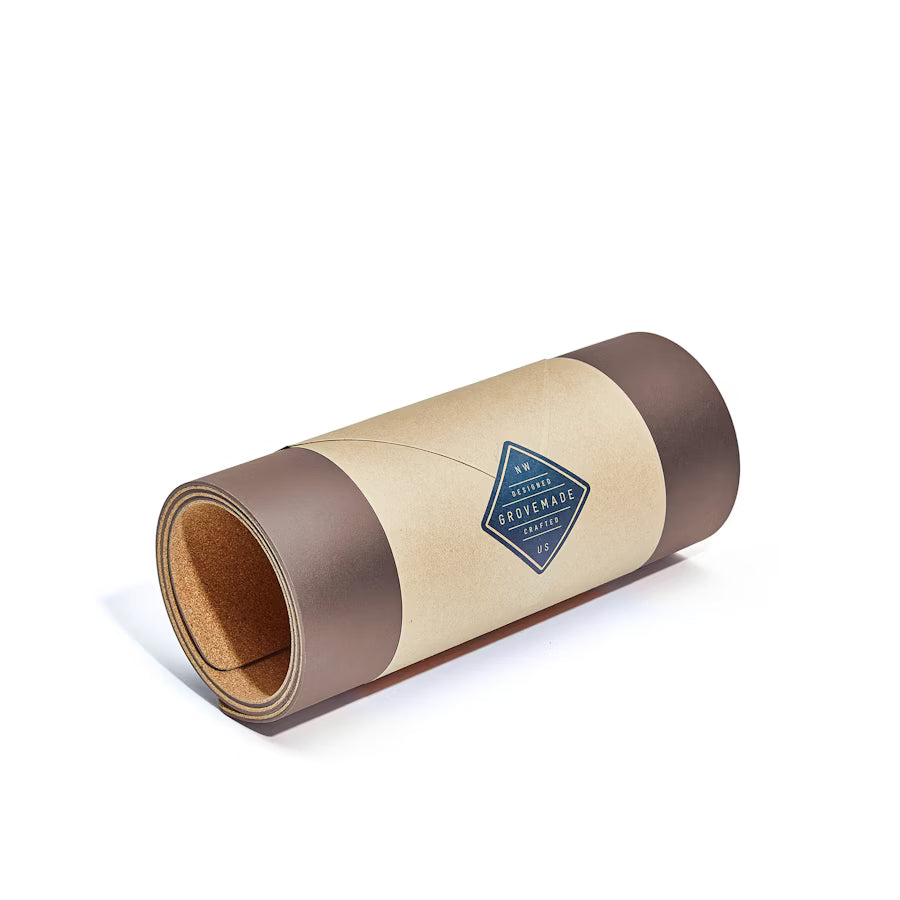 Matte Desk Pad Light brown