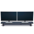 Desk Shelf Matte black
