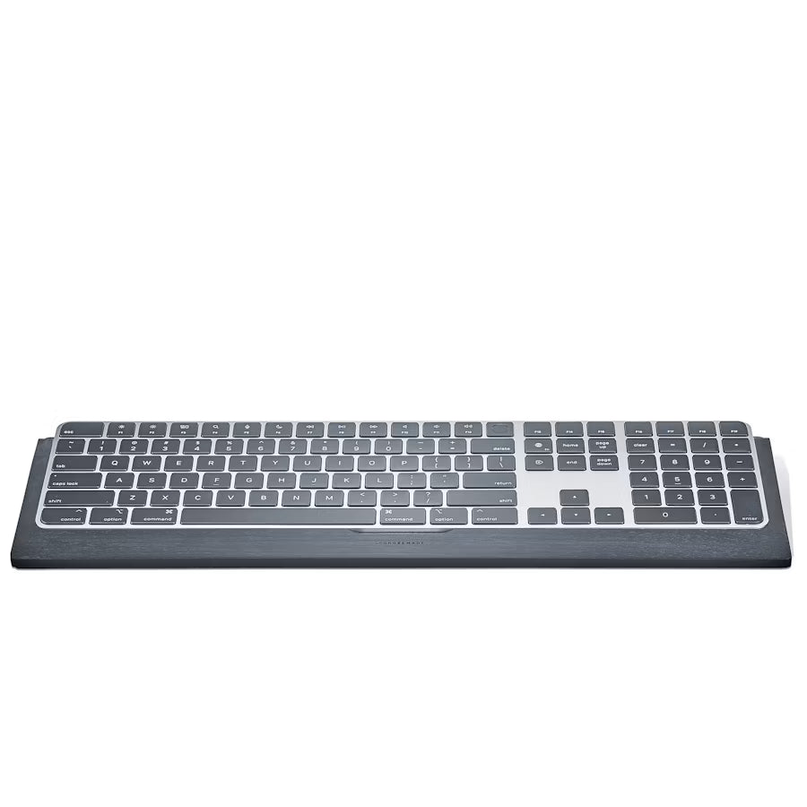 Wood Apple Keyboard Tray Blackened walnut