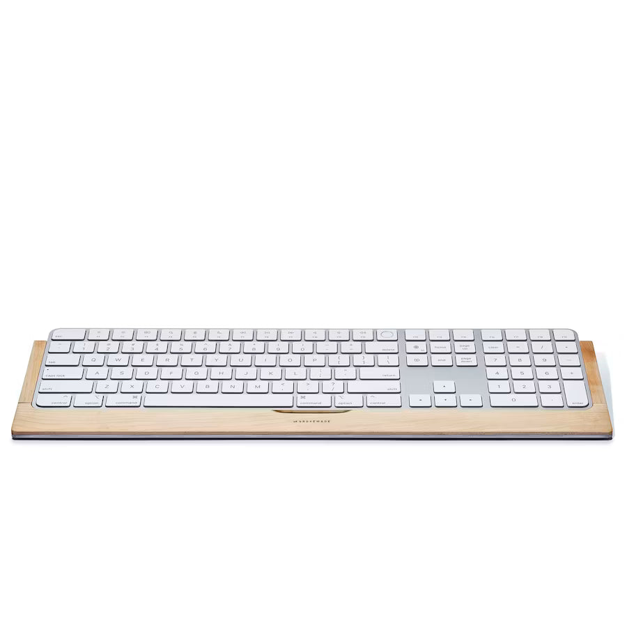 Wood Apple Keyboard Tray Maple