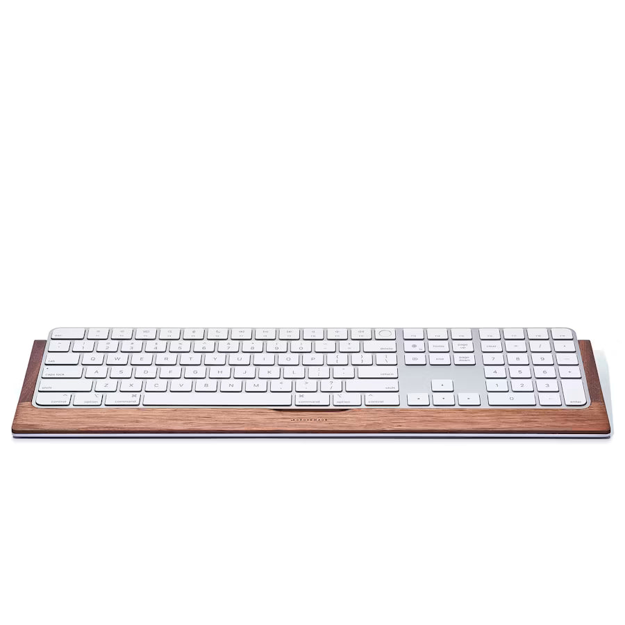 Wood Apple Keyboard Tray Walnut