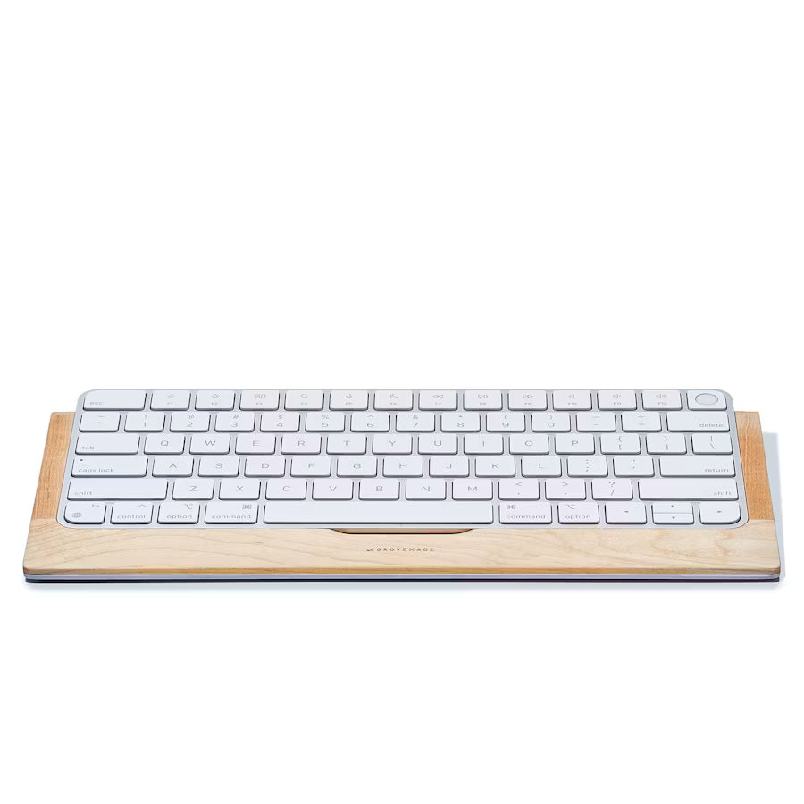 Wood Apple Keyboard Tray Maple
