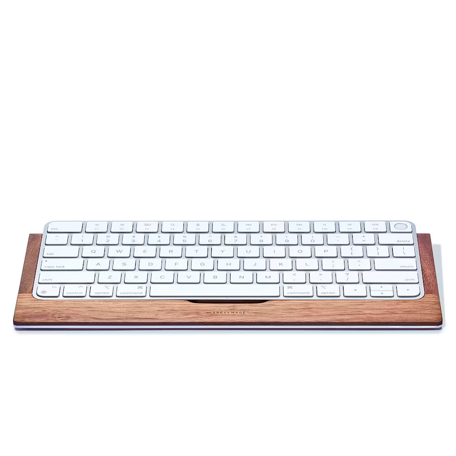 Wood Apple Keyboard Tray Walnut