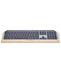 Wood MX Keys Keyboard Tray Maple