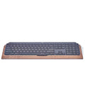 Wood MX Keys Keyboard Tray Walnut