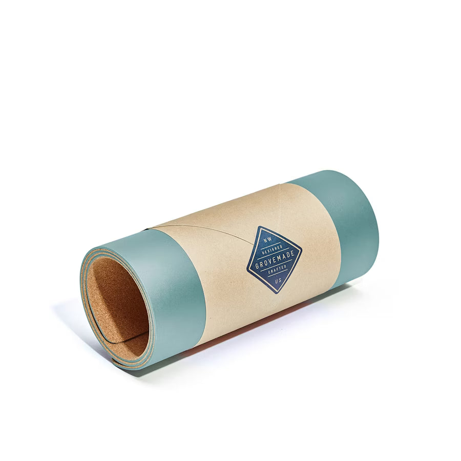 Matte Desk Pad Light blue