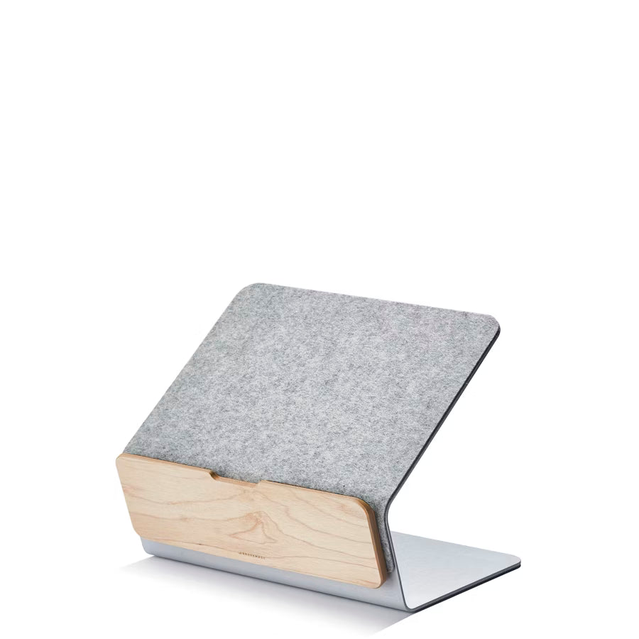 Wood Laptop Riser Maple