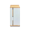 Maple Desk Cart