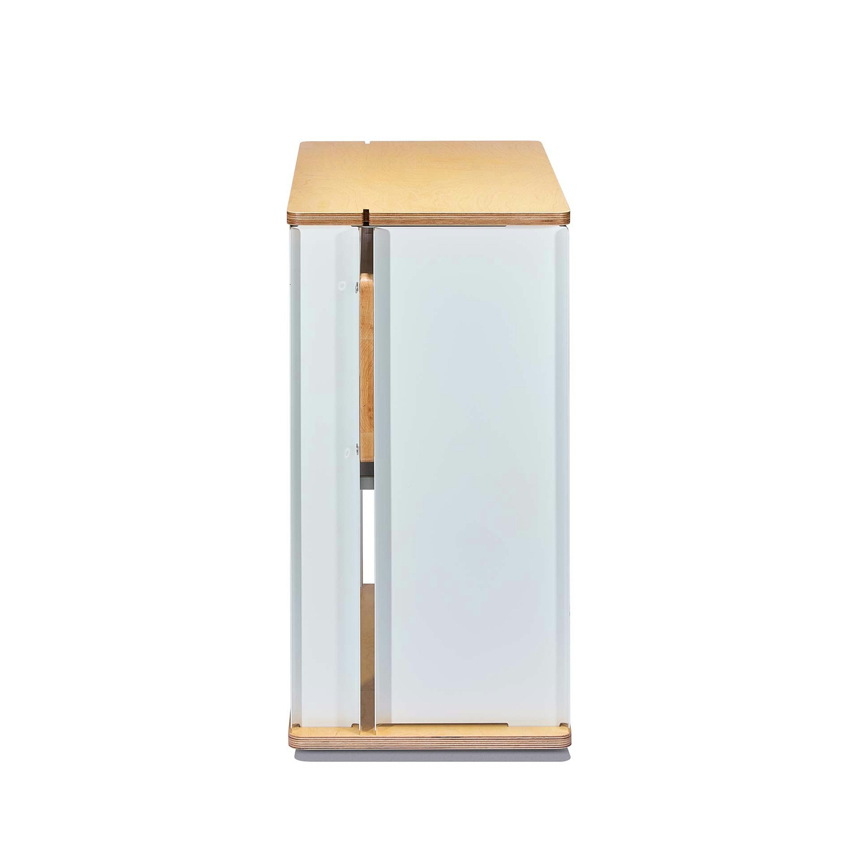 Maple Desk Cart