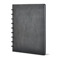 Leather Notebook Black