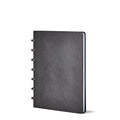 Leather Notebook Black