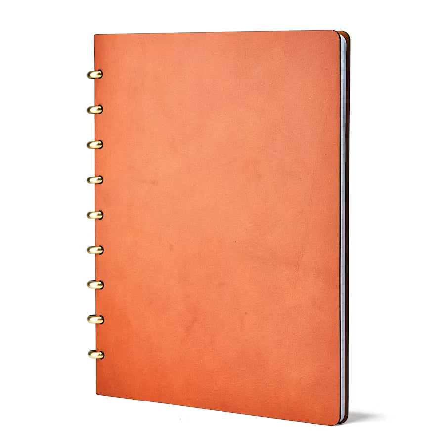 Leather Notebook Tan