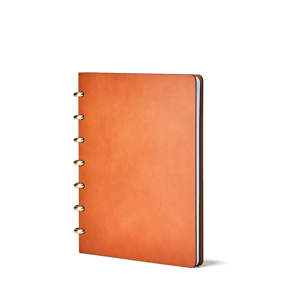 Leather Notebook Tan