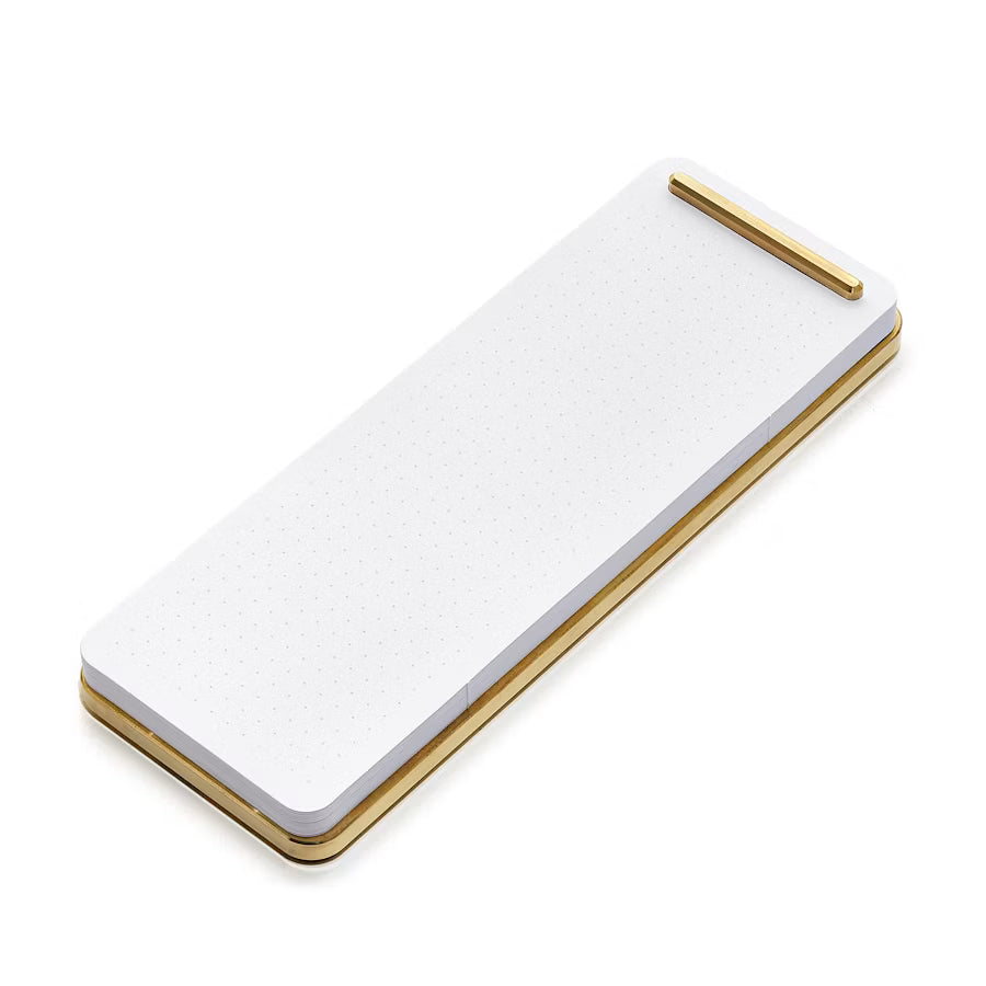 Notepad Brass