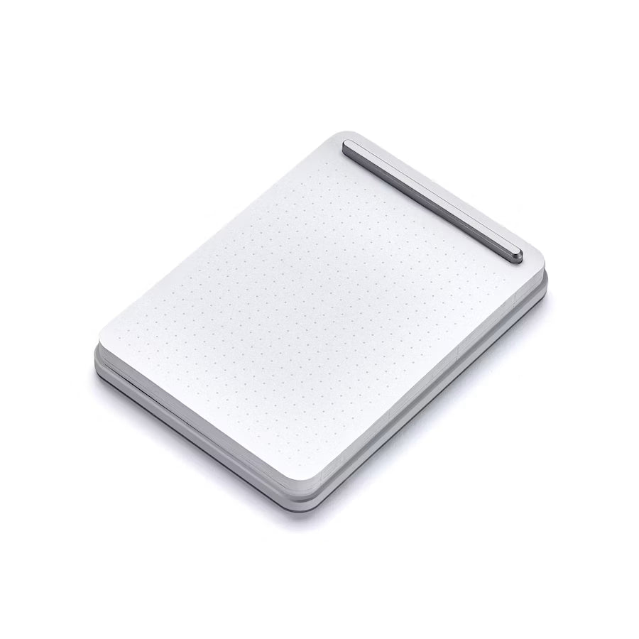 Notepad Silver