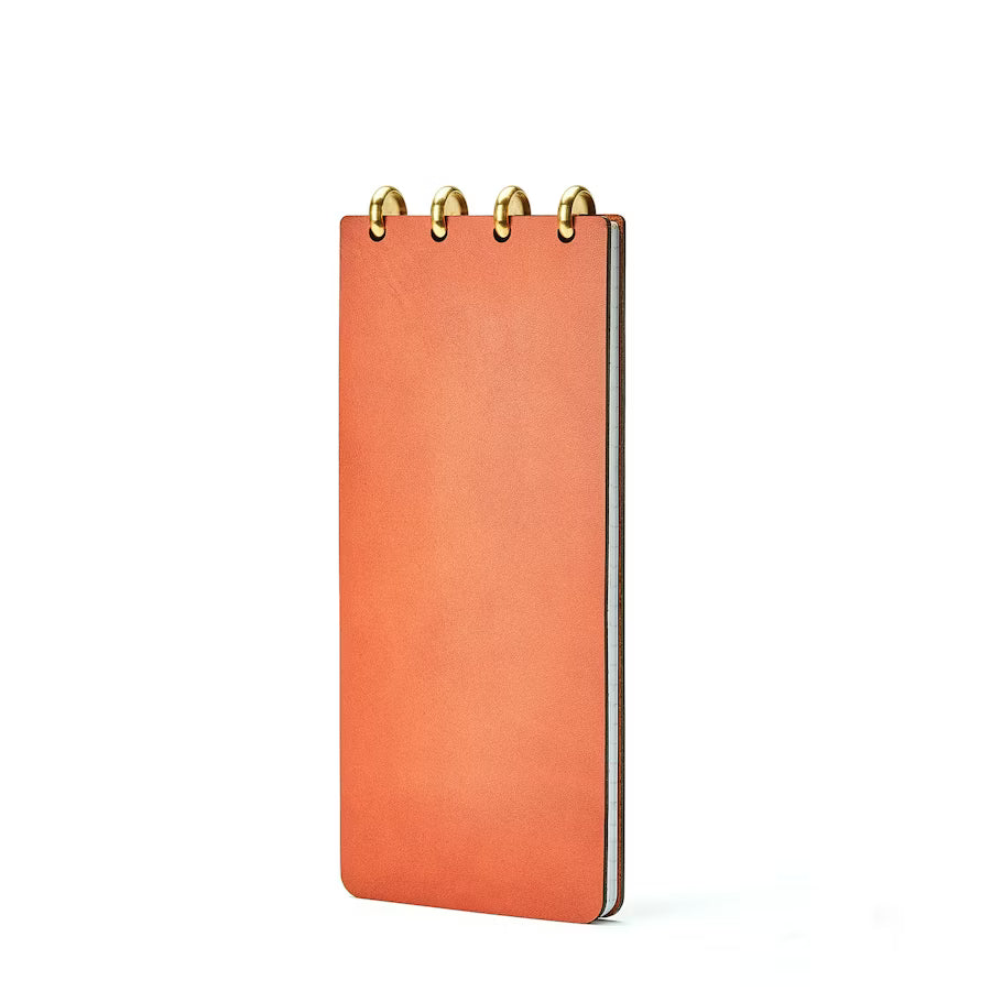 Leather Notebook Tan
