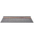 Wool Felt Studio Pad Walnut