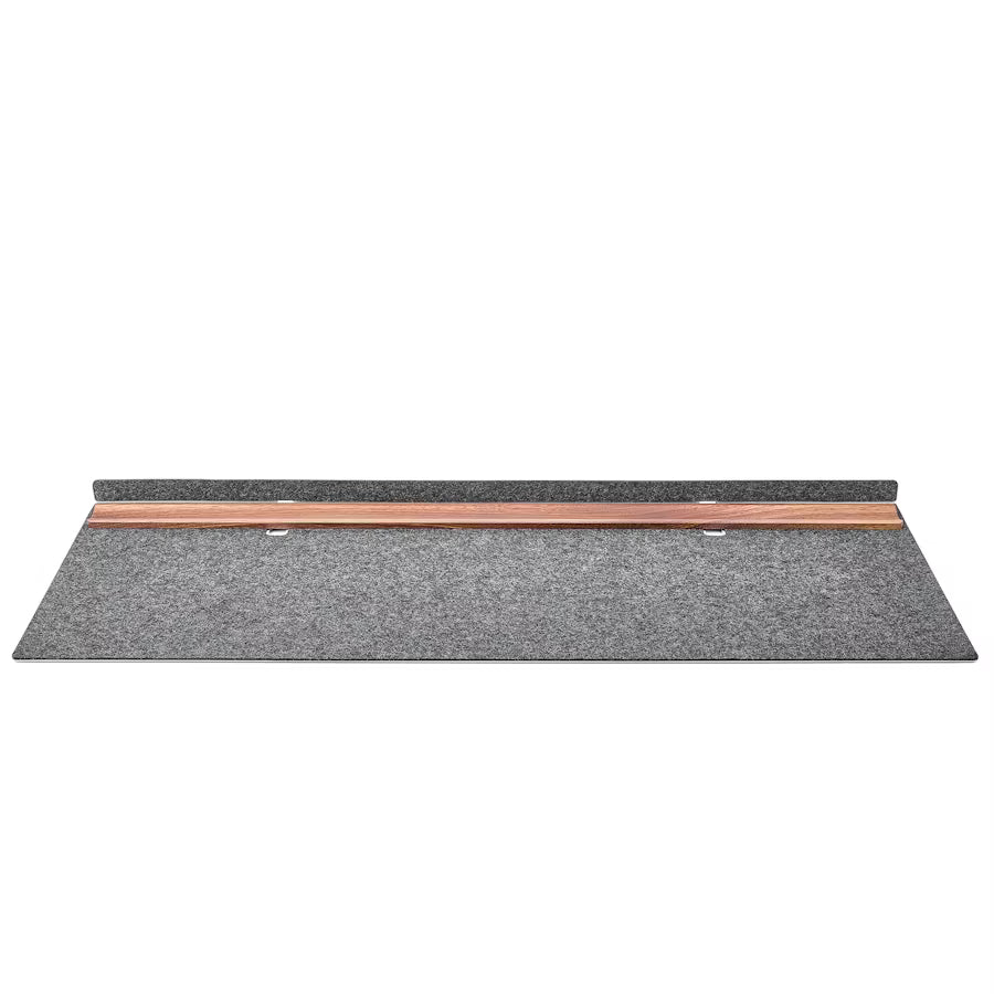 Wool Felt Studio Pad Walnut