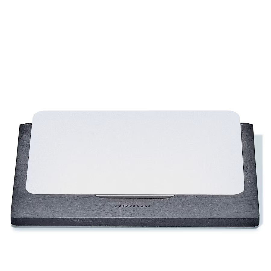 Wood Trackpad Tray Blackened walnut