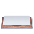 Wood Trackpad Tray Walnut