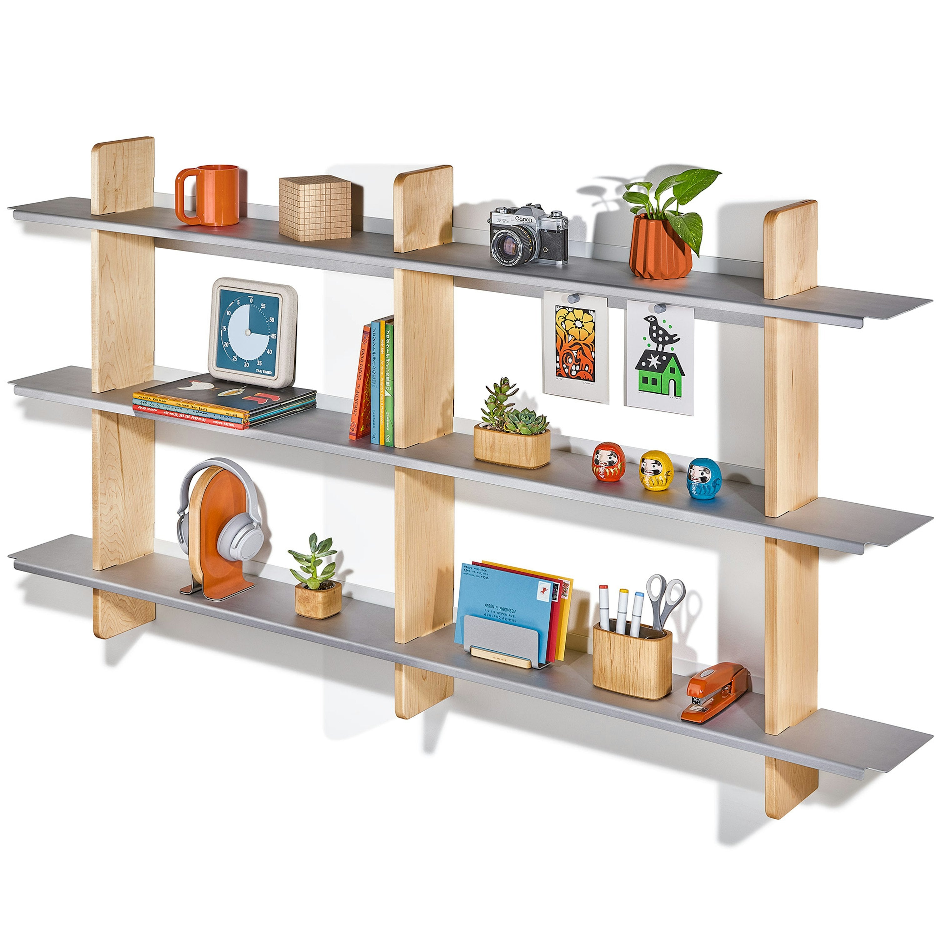 Maple Wall Shelf