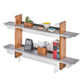 Walnut Wall Shelf