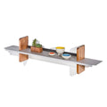 Walnut Wall Shelf