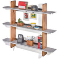Walnut Wall Shelf