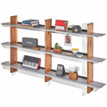 Walnut Wall Shelf