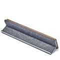 Wood Display Rail Walnut