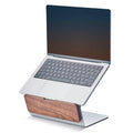 Wood Laptop Riser Walnut