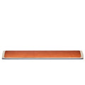 Leather & Wood Keyboard Wrist Rest Maple