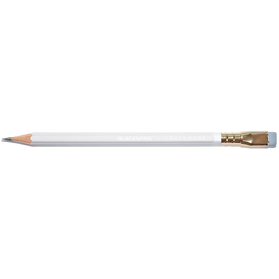Grovemade X Blackwing White