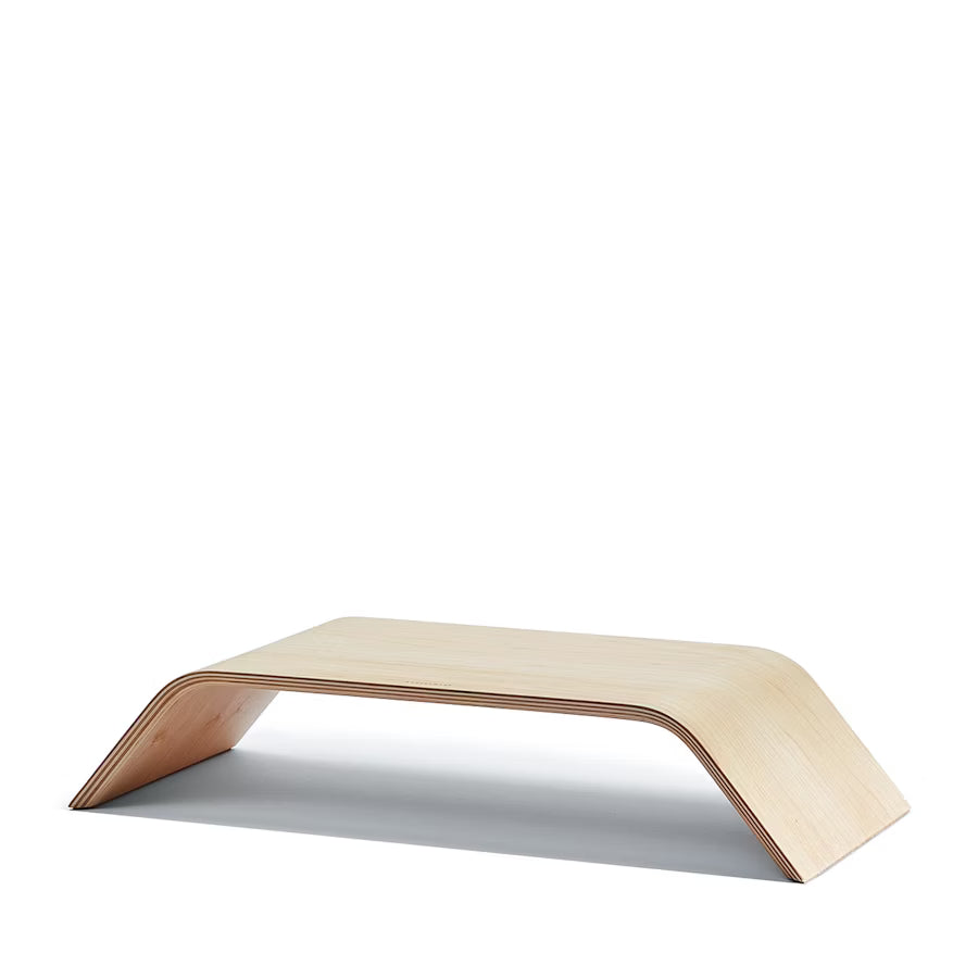 Wood Monitor Stand Maple