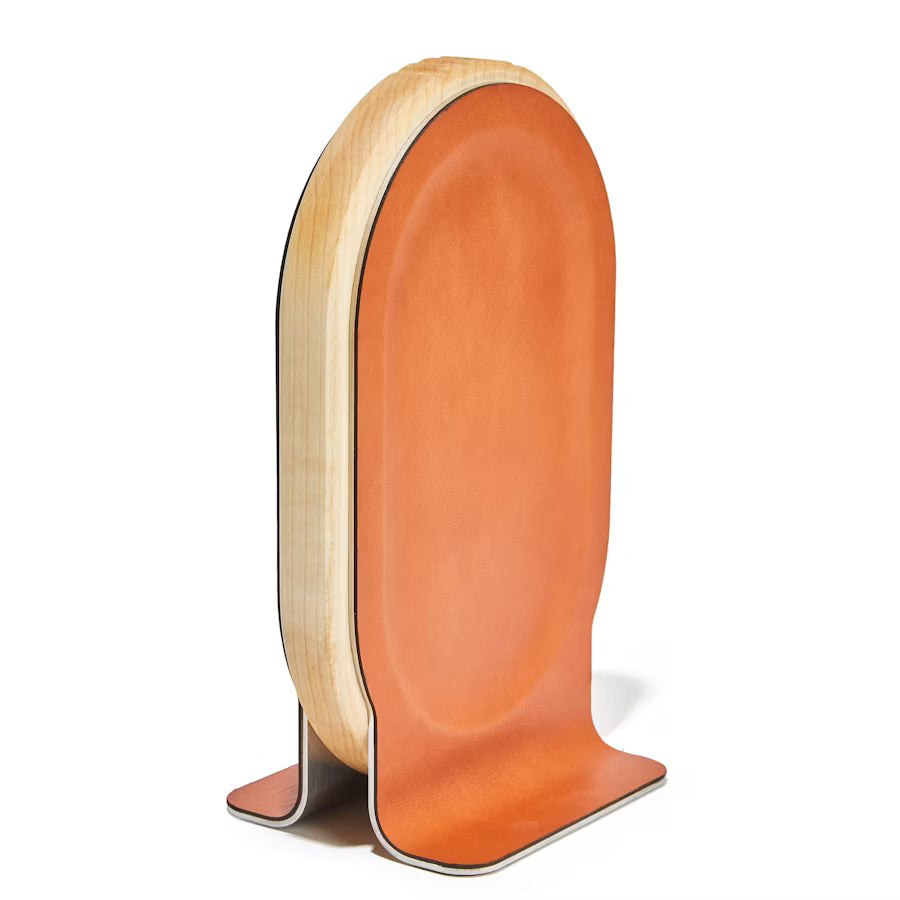 Wood Headphone Stand Maple