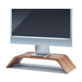 Wood Monitor Stand Walnut