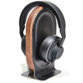 Wood Headphone Stand Walnut
