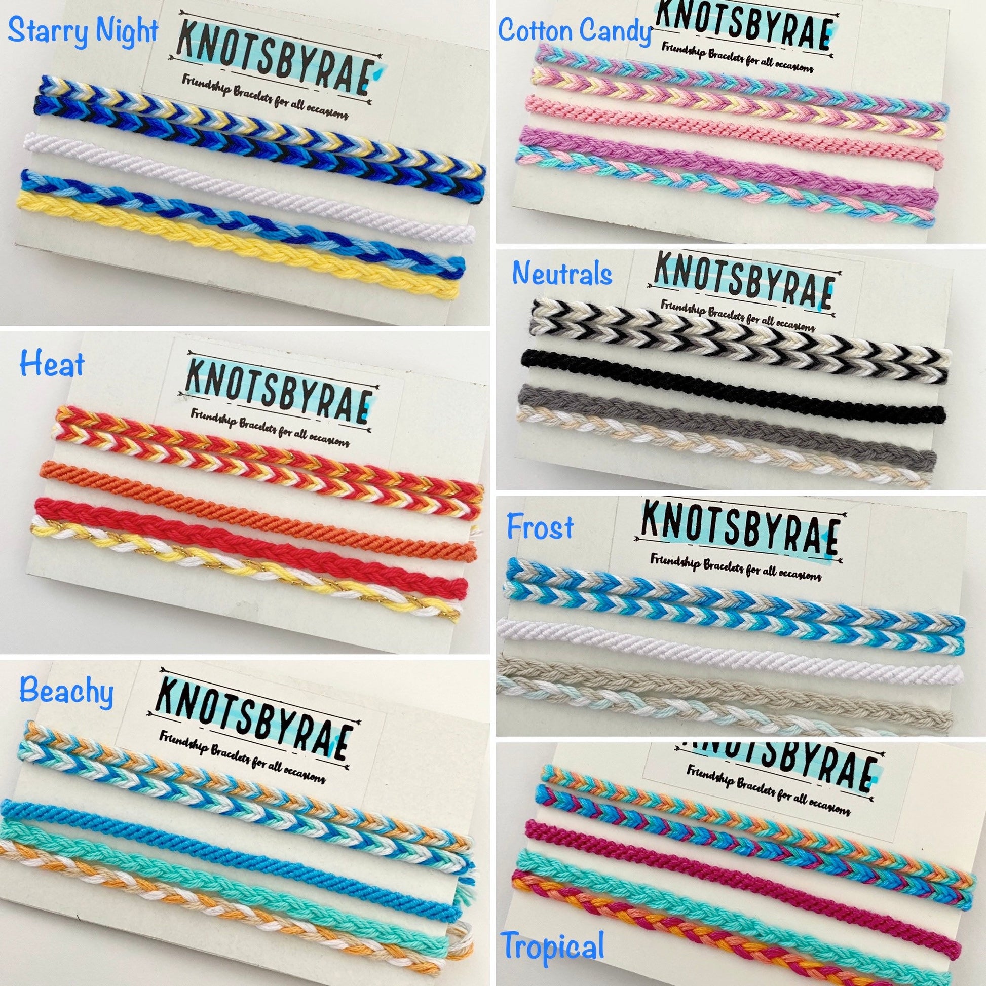 Friendship Bracelet Pack