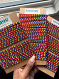 Rainbow Fishtail Friendship Bracelets
