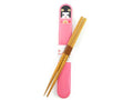 Kokeshi Chopsticks Set - Maiko