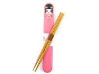 Kokeshi Chopsticks Set - Maiko